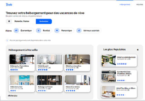 Capture du site Booki