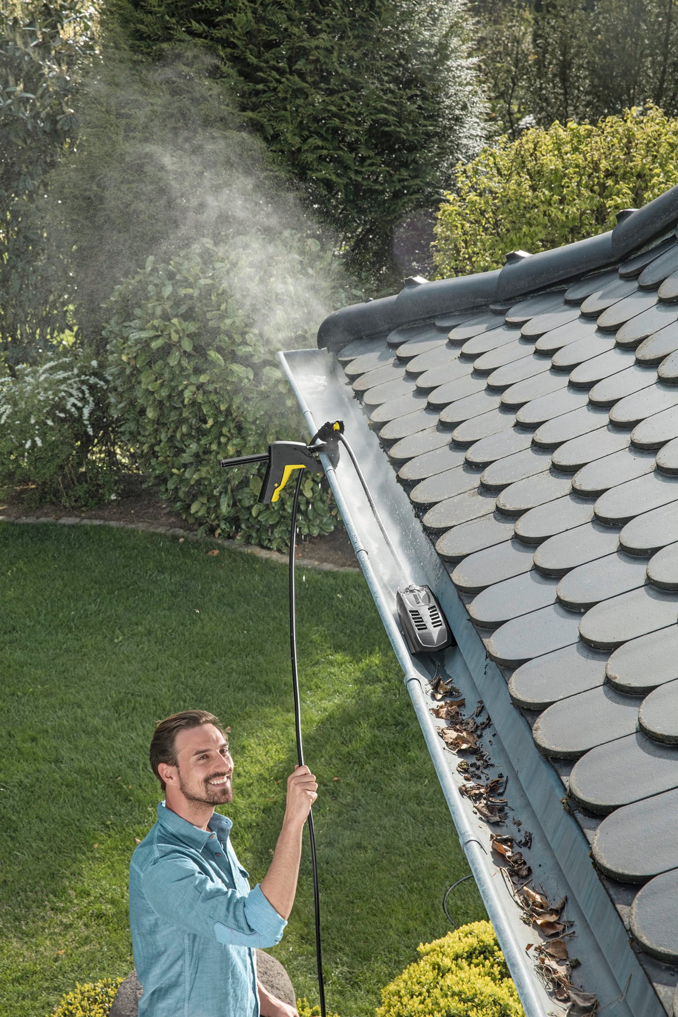 Nettoyage extérieur maison