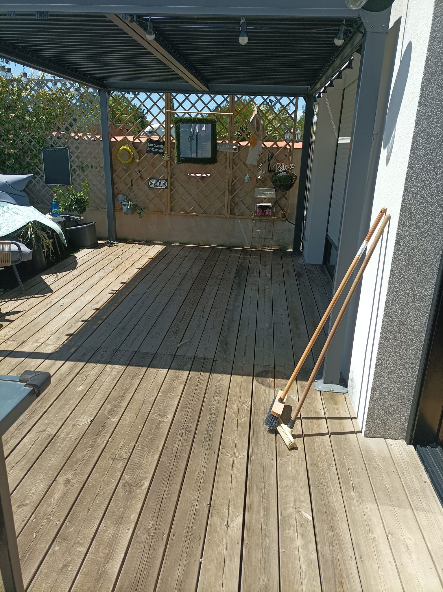 Avant après nettoyage extérieur